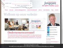 Tablet Screenshot of decijfersvoorbij.nl